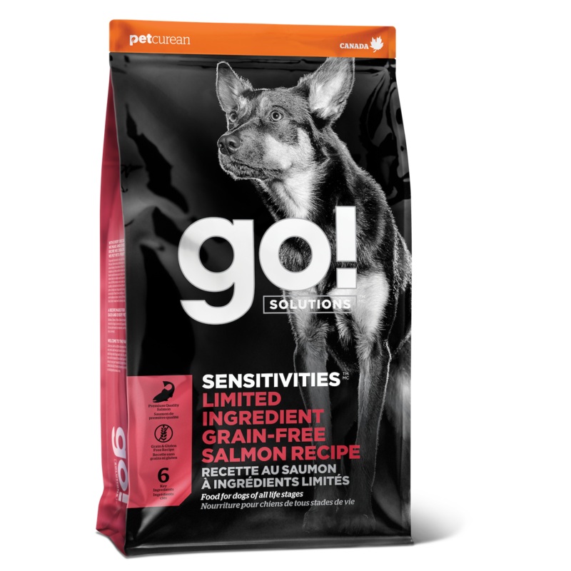 Go! Sensitive Grain Free LID Salmon