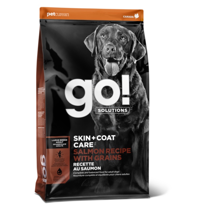 Go! Skin & Coat Care with Grain Salmon Large Breed Adult
