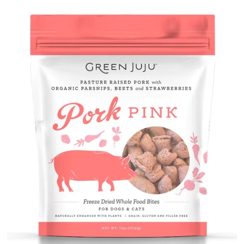 Green Juju Freeze Dried Pork Treats