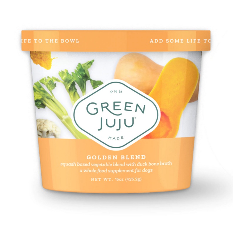 Green Juju Frozen Golden Vegetable Blend