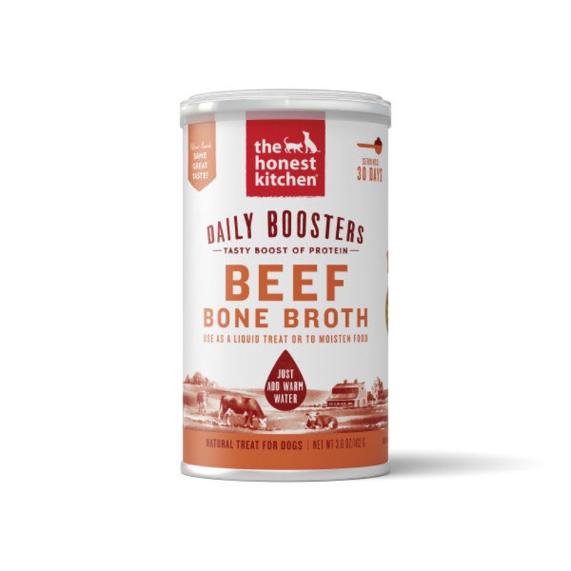 Honest Kitchen Beef  Bone Broth 3.6 oz.