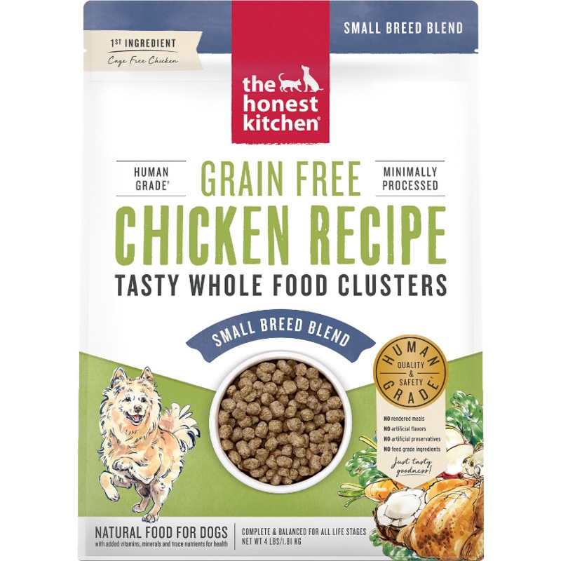 Honest Kitchen Clusters Grain Free Small Breed Chicken