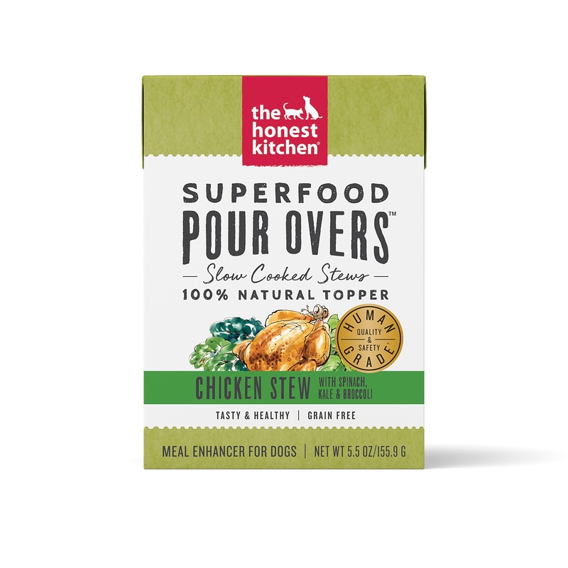 Honest Kitchen Superfood Pour Overs Chicken & Veggies