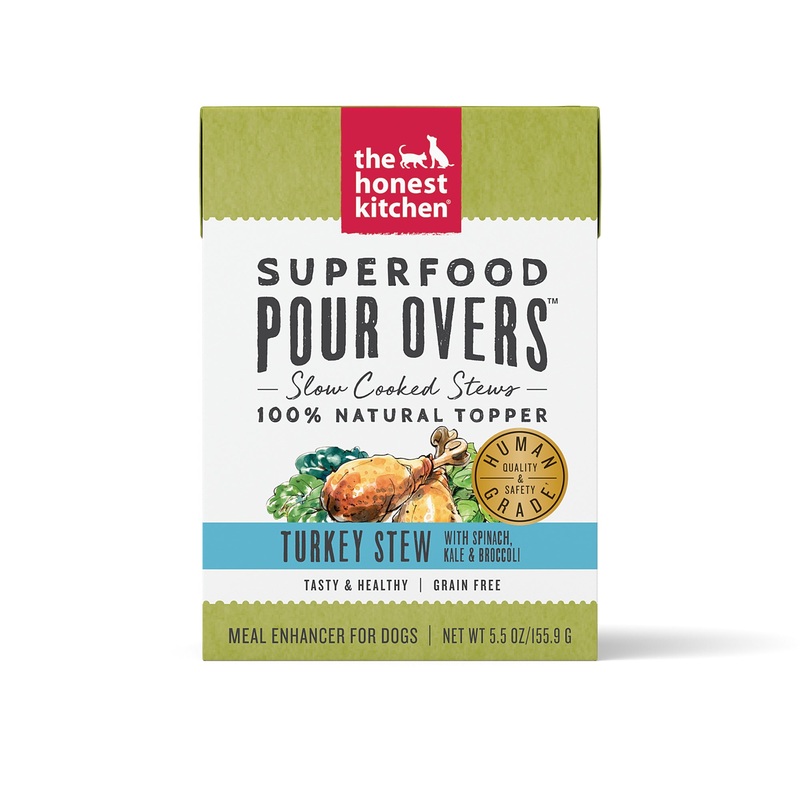 Honest Kitchen Superfood Pour Overs Turkey Stew