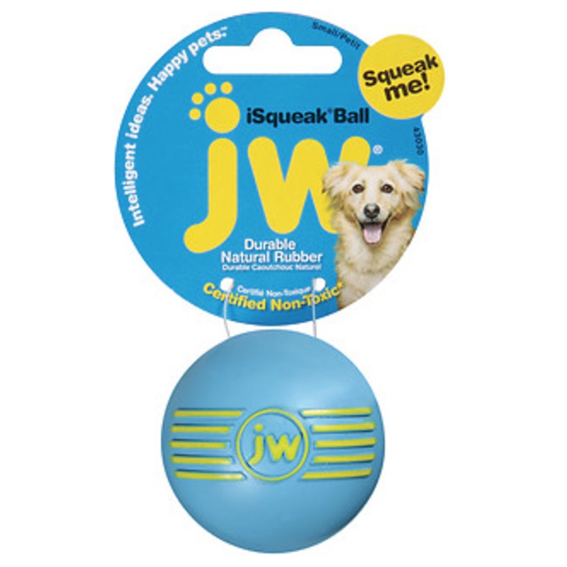 JW Pet iSqueak Ball