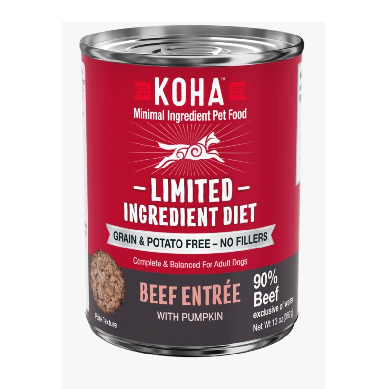 Koha Limited Ingredient Beef Entree
