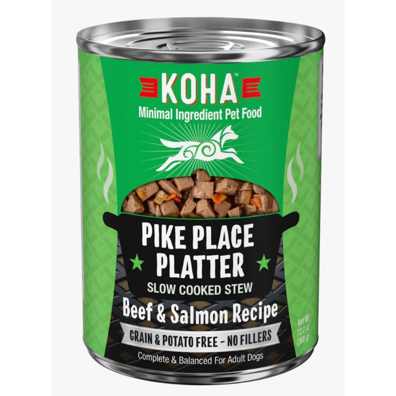 Koha Pike Place Platter Slow Cooked Stew