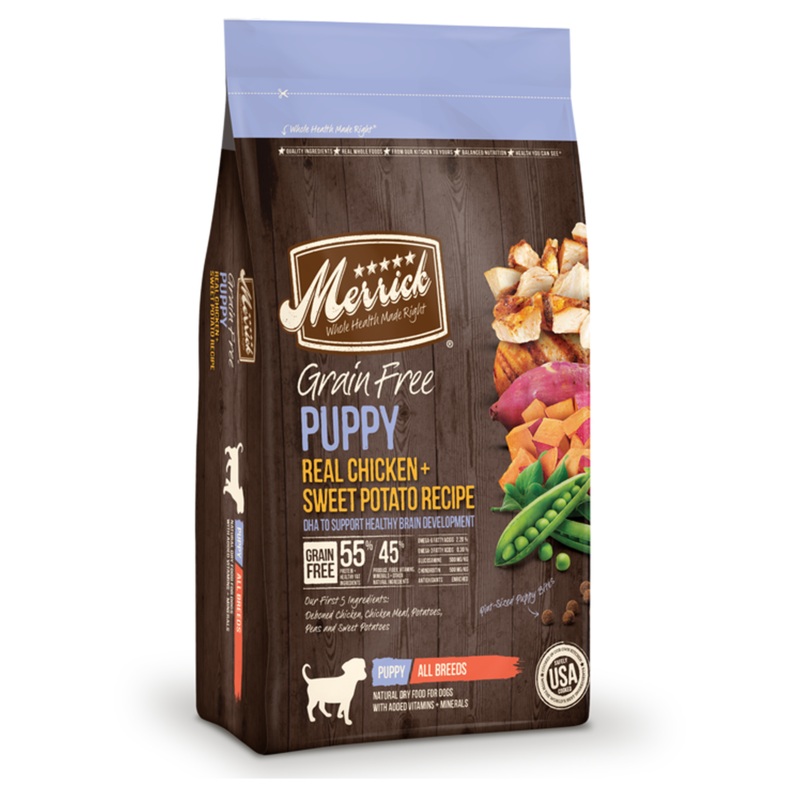 Merrick Grain-Free Puppy Chicken & Sweet Potato