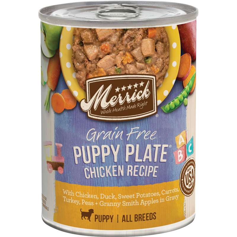 Merrick Grain-Free Puppy Plate