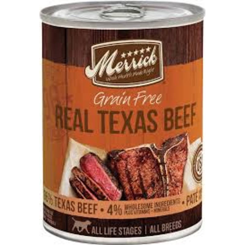 Merrick Grain-Free Real Texas Beef