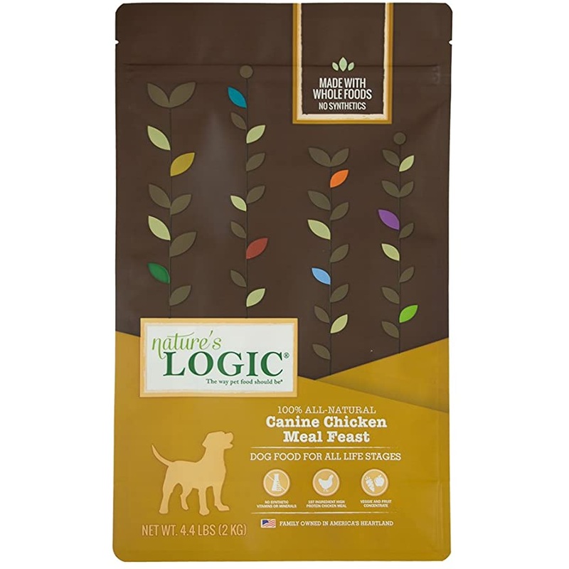 Nature's Logic Canine Chicken Meal Feast