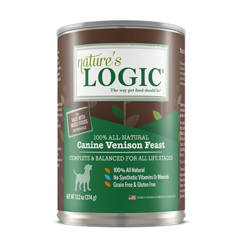 Nature's Logic Canine Venison Feast