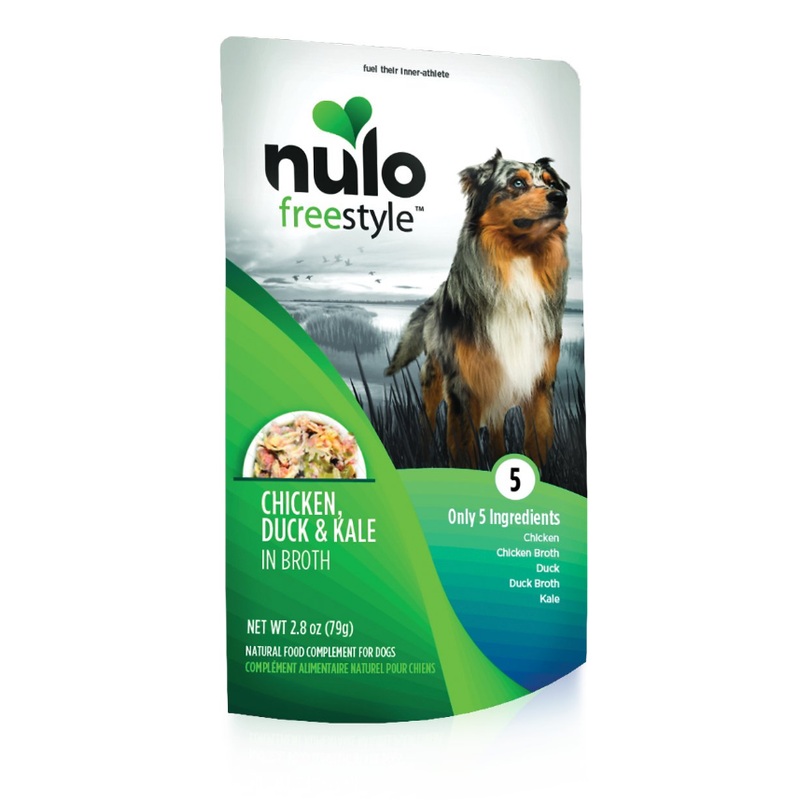Nulo Chicken, Duck & Kale Dog Pouch