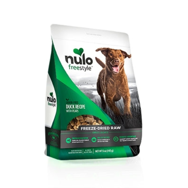 Nulo Freestyle Dog Freeze Dried Duck Recipe