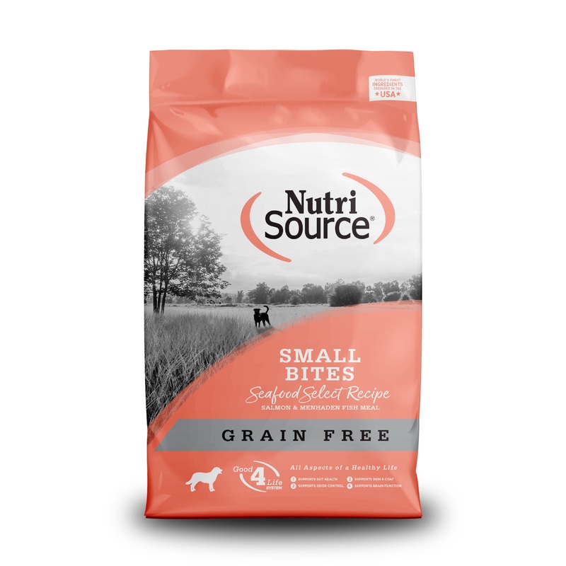 Nutri Source Grain-Free Small Bites Seafood Select