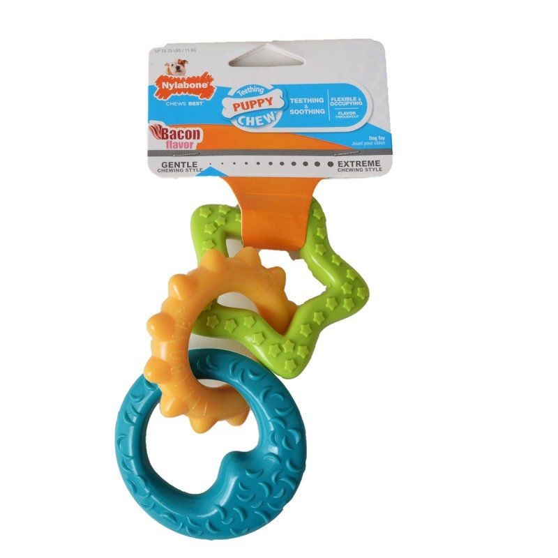 Nylabone Puppy Teething Rings