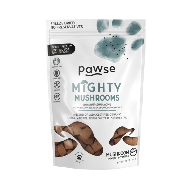 Pawse Freeze Dried Mighty Mushroom 2.5 oz.