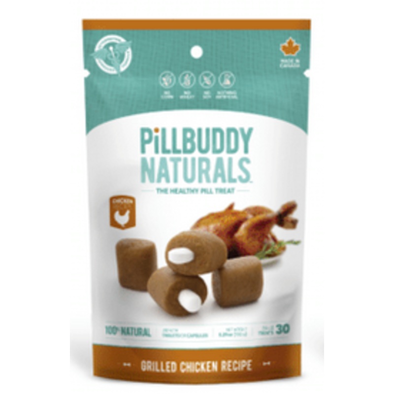 Pill Buddy Naturals Chicken 30 ct.