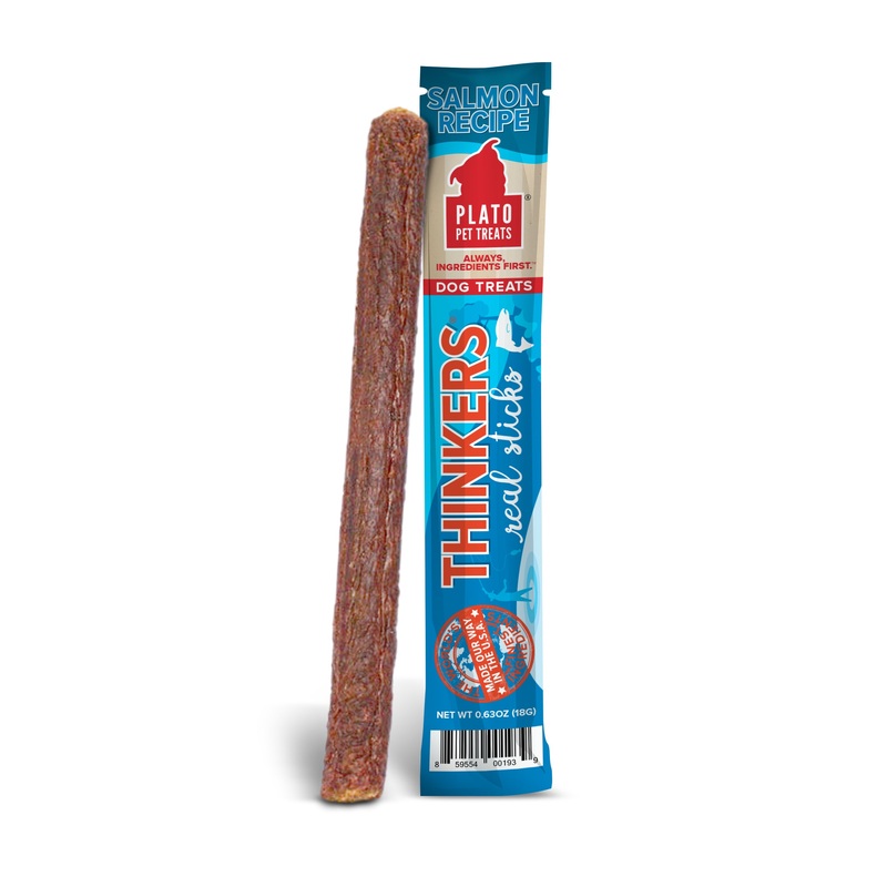 Plato Thinkers Salmon Sticks