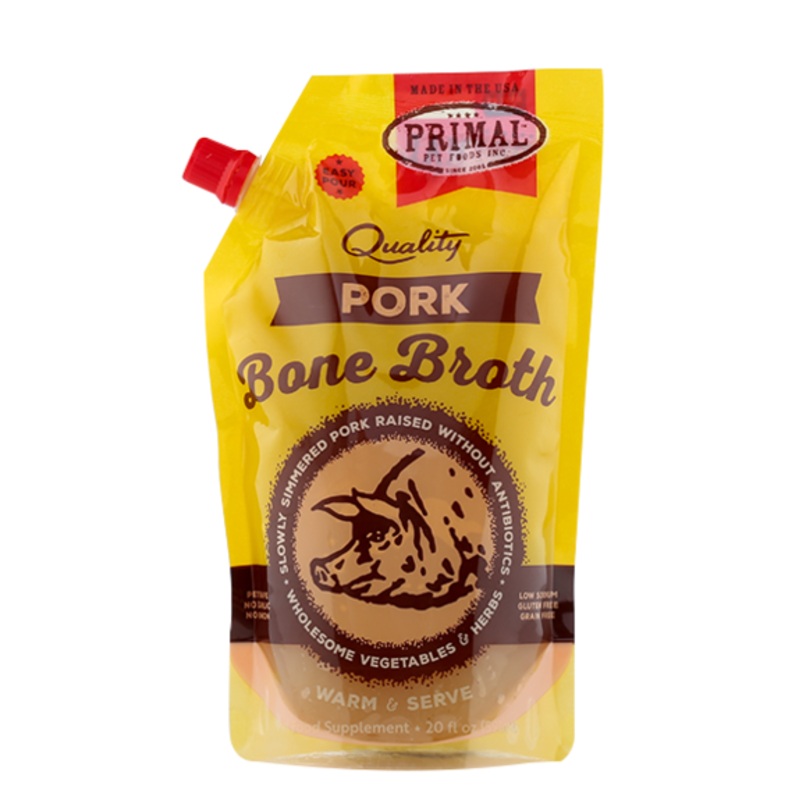 Primal Bone Broth Pork 20 oz.