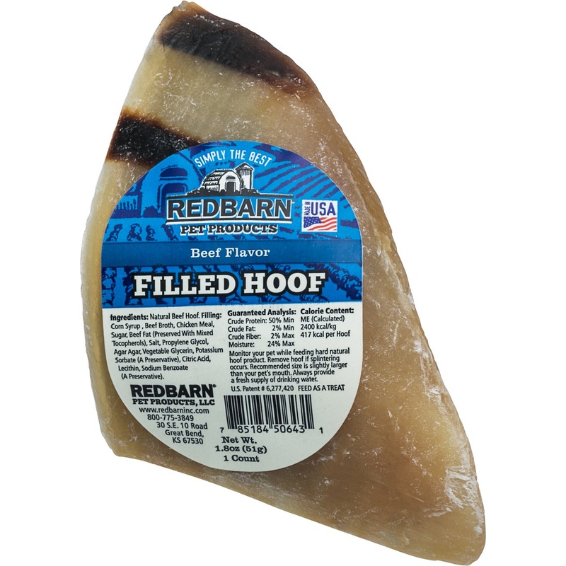 Red Barn Filled Beefy Hoof