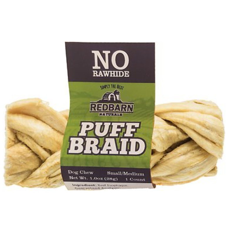 Red Barn Puff Braid Beef Esophagus