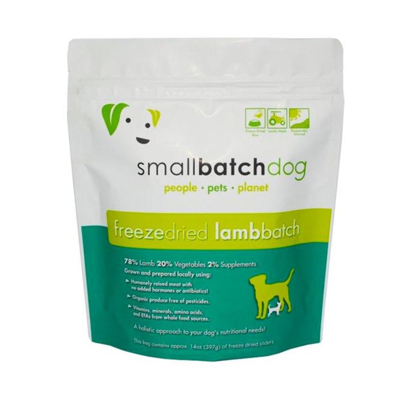 Small Batch Freeze Dried Lamb Sliders 14 oz.