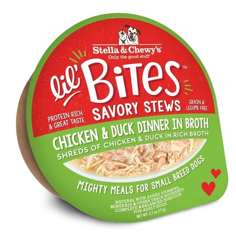 Stella & Chewy's Lil Bites Chicken & Duck