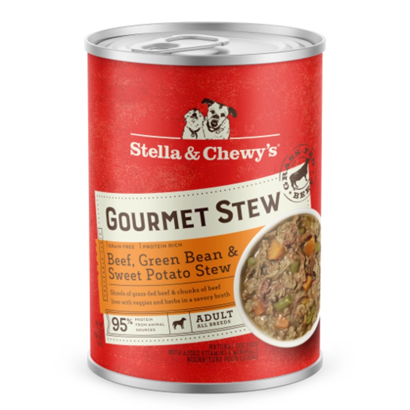 Stella & Chewys Beef, Green Bean & Sweet Potato Stew