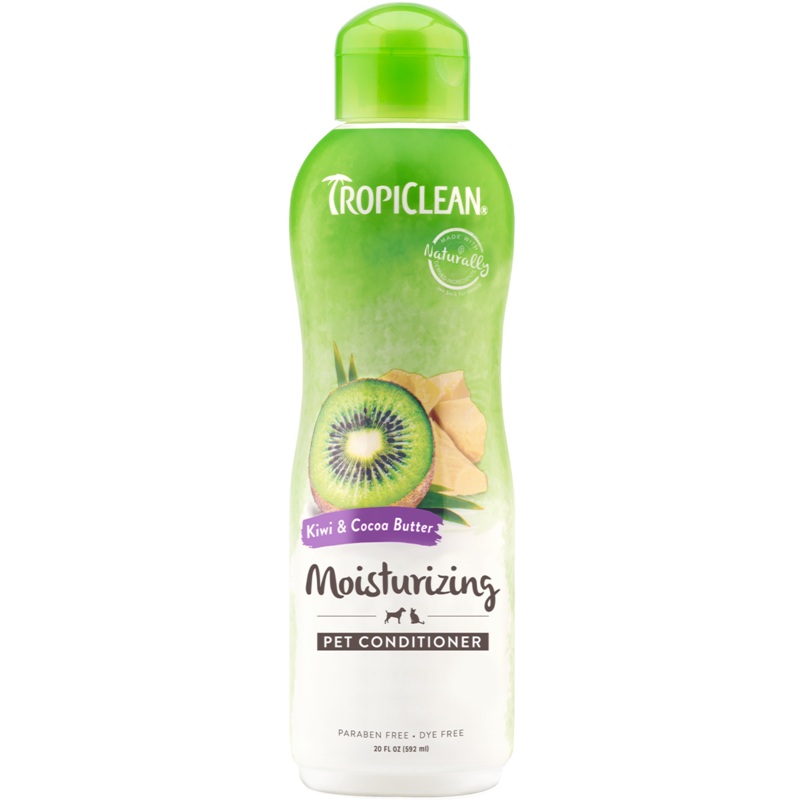 Tropiclean Moisturizing Kiwi & Cocoa Butter Conditioner 20 oz.