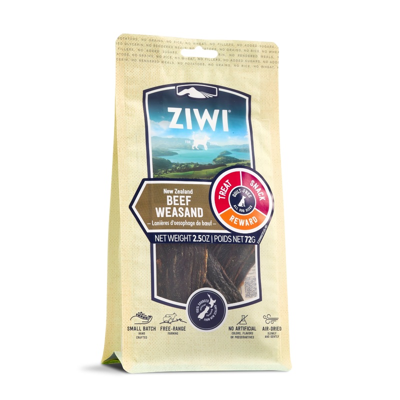 Ziwi Peak Beef Weasand 2.5 oz.