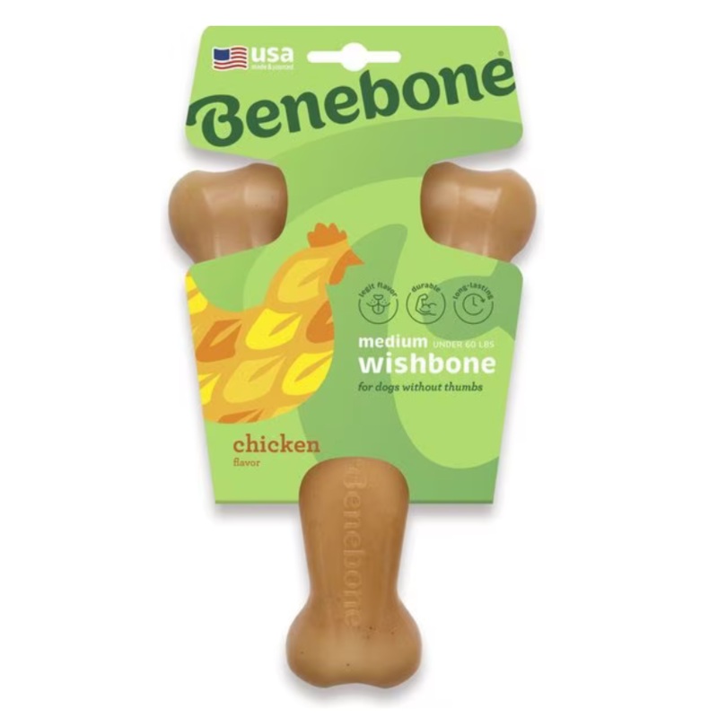 Benebone Wishbone Chew Rotisserie Chicken Flavor