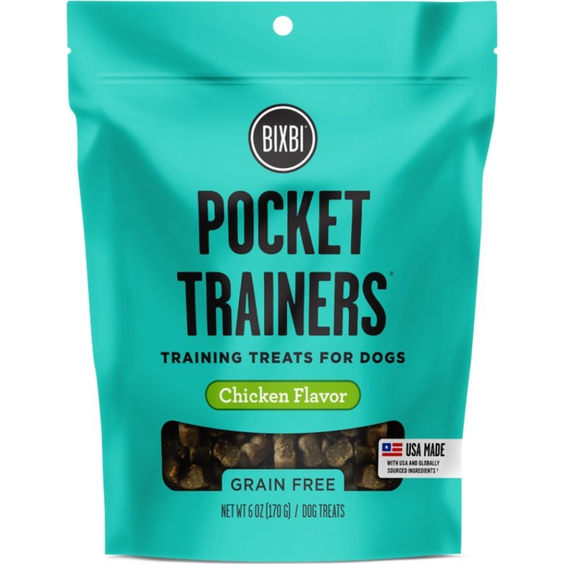 Bixbi Pocket Trainers Chicken 6 oz.