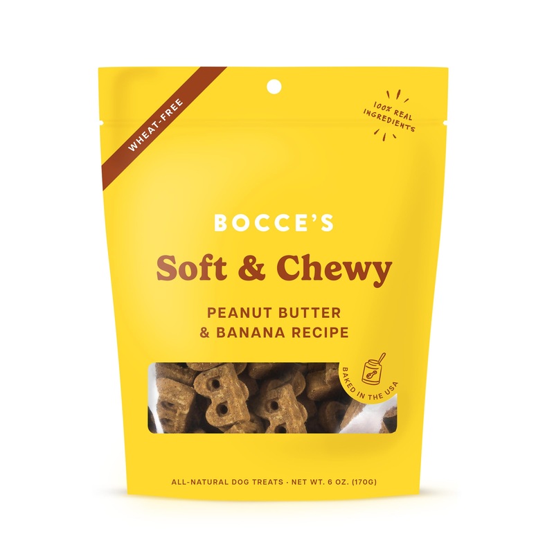 Bocce's Soft & Chewy PB & Banana 6 oz.