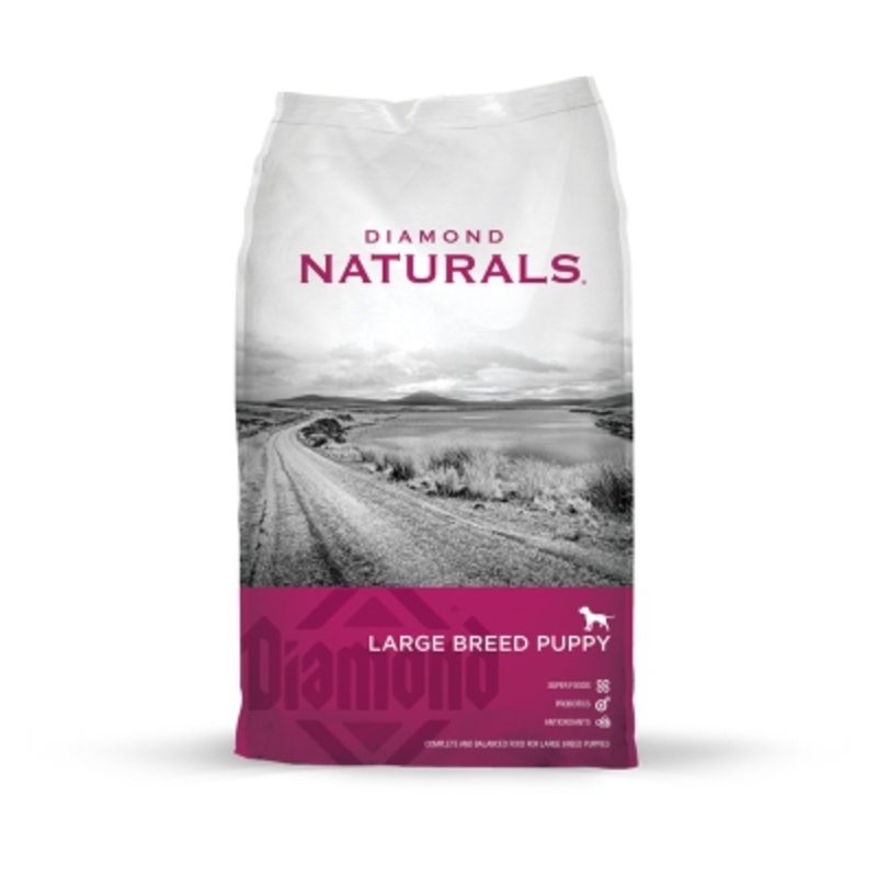 Diamond Naturals Large Breed Puppy 40 Lb.