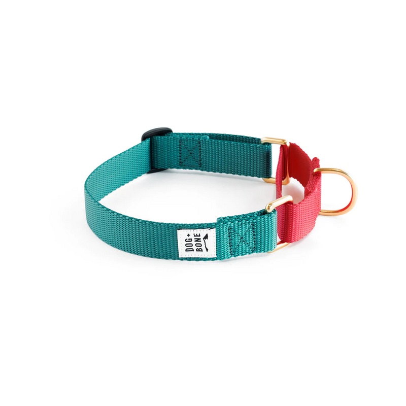 Dog + Bone Martingale Collar