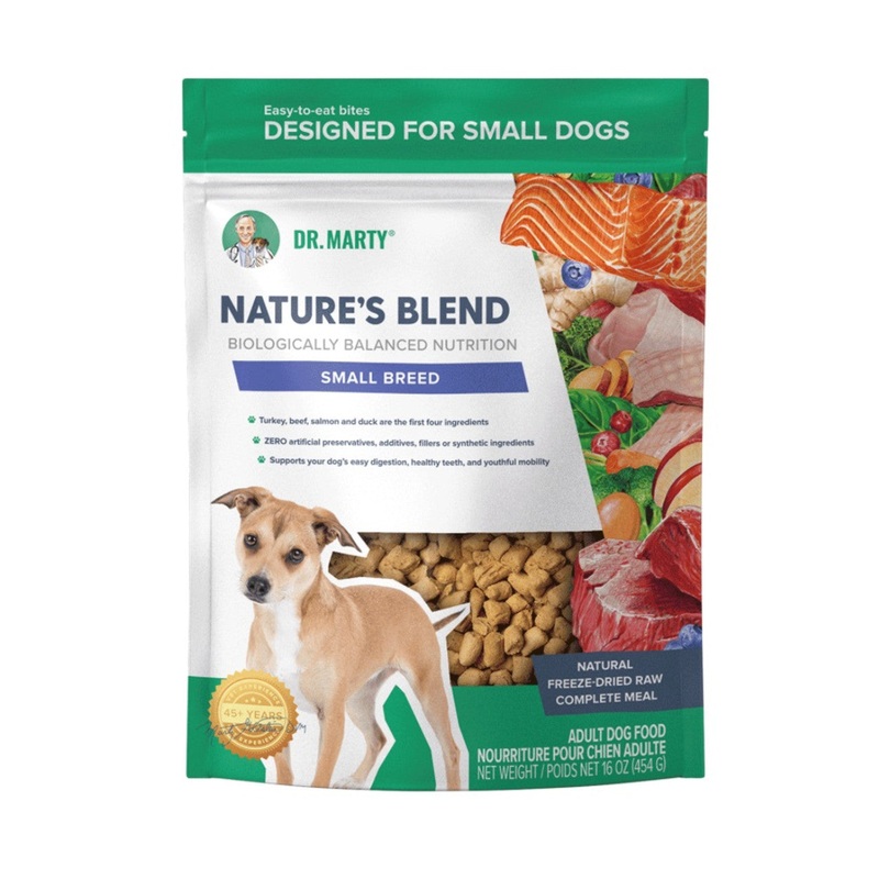 Dr. Marty Natures Blend Small Breed