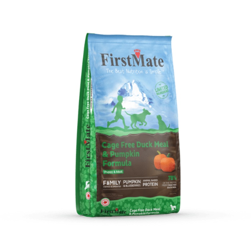 FirstMate Grain Free Duck & Pumpkin