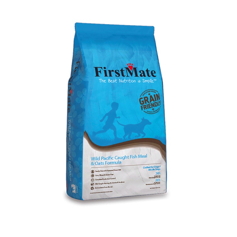 FirstMate Grain Friendly Fish & Oats