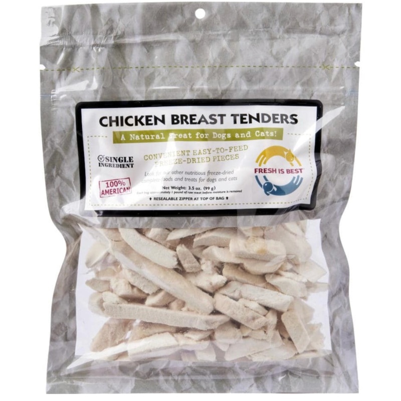 Fresh is Best Chicken Breast Tenders 3.5 oz.