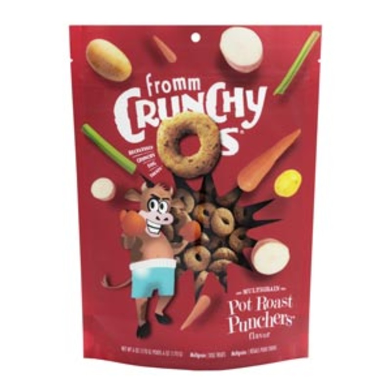 Fromm Crunchy O's Pot Roast Punchers 6 oz.