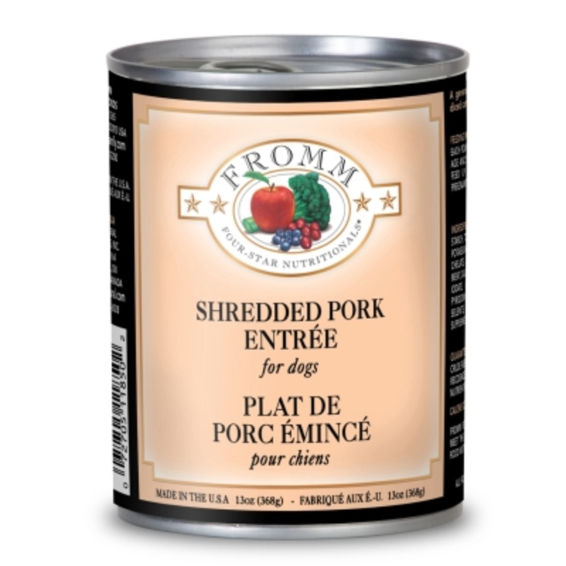 Fromm Four Star Shredded Pork in Gravy