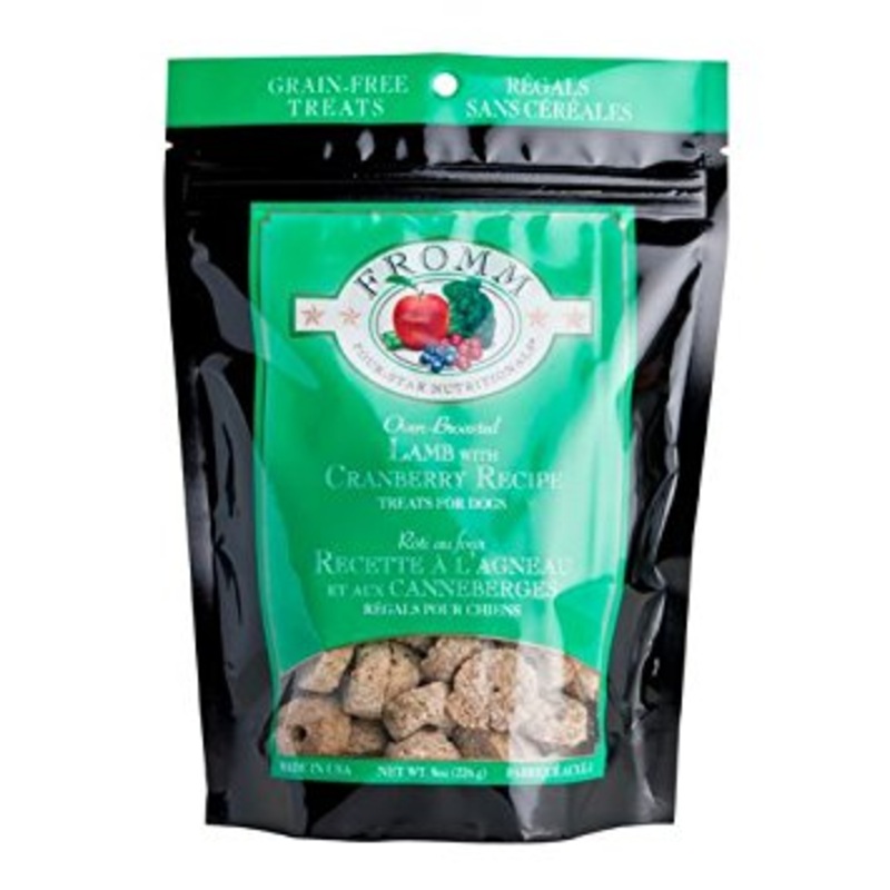Fromm Lamb & Cranberry Treats 8 oz.