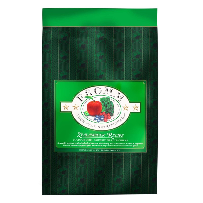 Fromm Zealambder Lamb Oats Barley