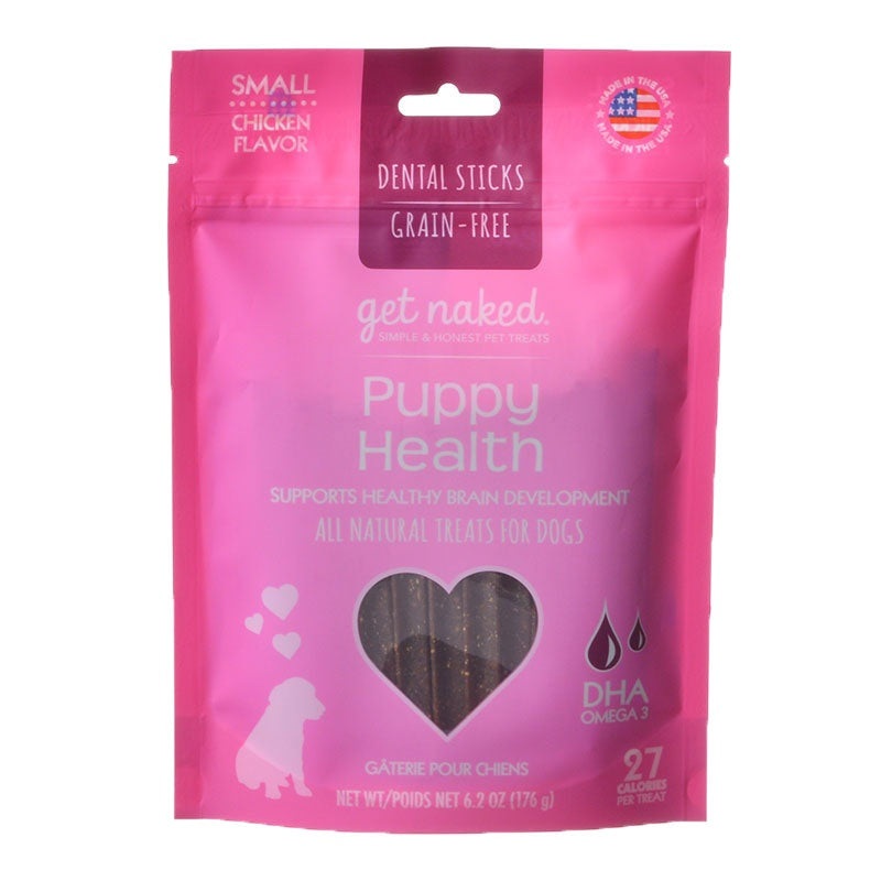 Get Naked Puppy Health Chew Sticks Small 6.2 oz.