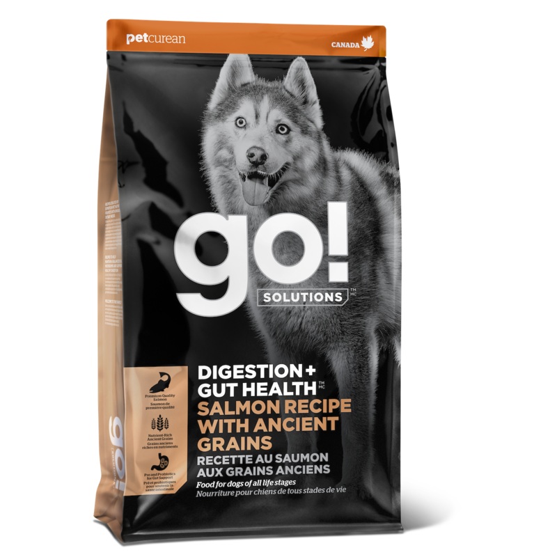 Go! Solutions Digestion + Gut Health Salmon With Ancient Grains
