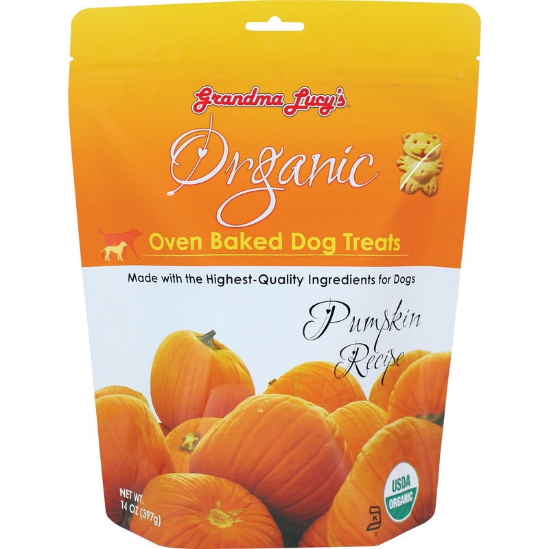 Grandma Lucys Organic Treats Pumpkin 14 oz.