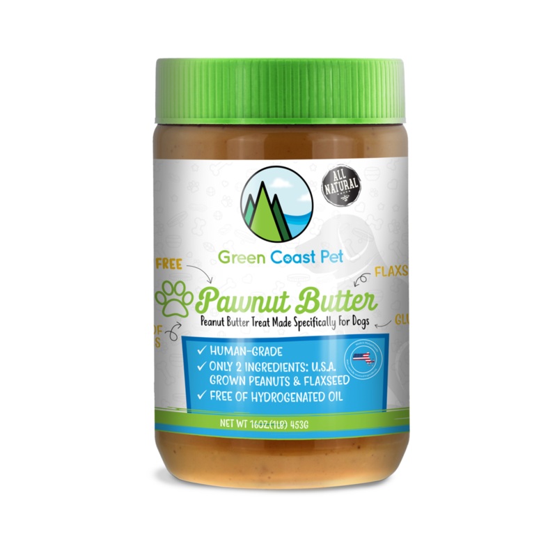 Green Coast Pet Peanut Butter 16 oz.
