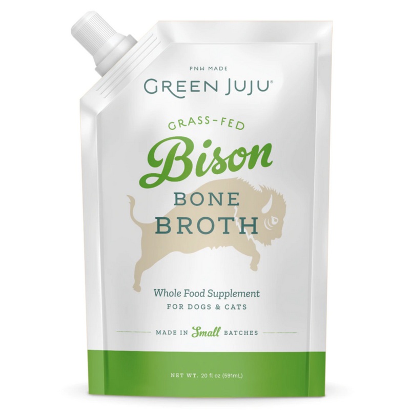 Green Juju Bison Bone Broth