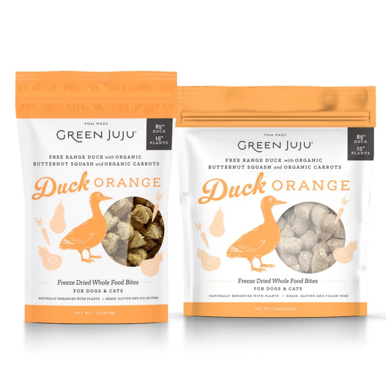 Green Juju Freeze Dried Duck Treats